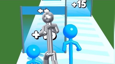 Tall Man Run - Gameplay Walkthrough Part Levels 27-29 | boss fight | bonus level