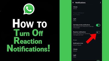 How to Turn Off Reaction Notifications on Whatsapp [NEW]