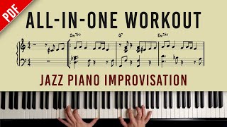 This Jazz Improv Workout Covers EVERYTHING – Rhythm, Voicings, Licks & Swing