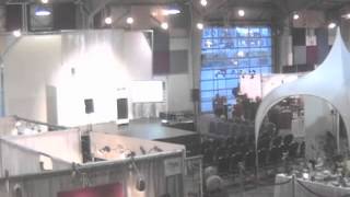 2012 Nsdcc Christmas Show - Time Lapse