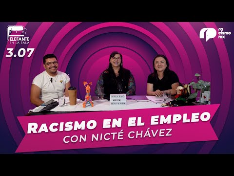 3.07 Racismo en el Empleo ft. Nicté Chávez