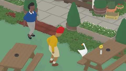 "SO A GOOSE WALKS INTO A BAR..." | Untitled Goose Game - Part 3