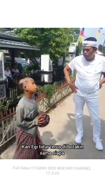 Egi laporan pada KDM kepalanya ada yang botakin