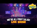 The Wiggles Live In Concert We Re All Fruit Salad Tour Kids Music Concert 