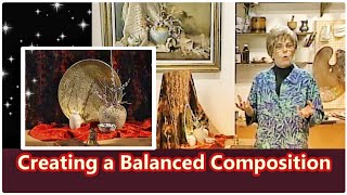 Creating a Balanced Composition by Helen Van Wyk
