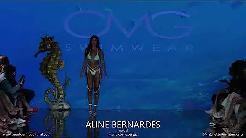 ALINE BERNARDES,  MODEL OMG SWIMWEAR, MIAMI SWIM W...