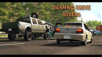 BeamNG Drive | Seconds From Disaster | S01E01