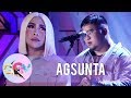 Vice Ganda walks out while OPM band Agsunta performs their original song "Kung 'Di Na Ako" | GGV