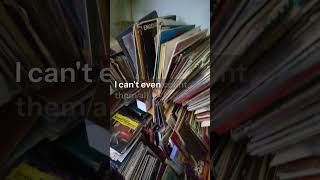 records , пластинки в антикварный магазине #америка