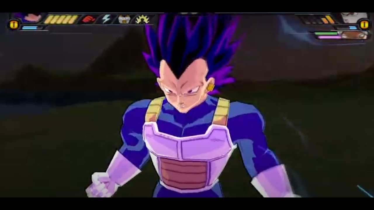 Vegeta Mega Instinct VS Granolah | DBZ Tenkaichi 3 MOD From DBS Manga