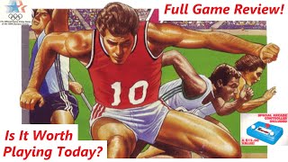 Track & Field Atari 2600 Review - The No Swear Gamer Ep 817 Profile