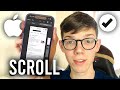 How To Take Scrolling Screenshot On iPhone - Full Guide