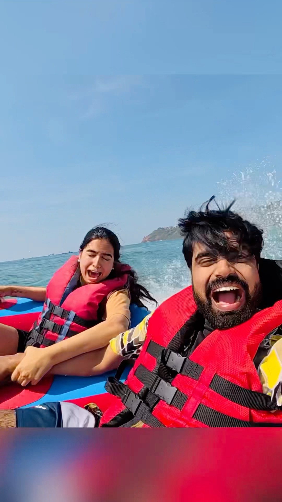 Water ride mai maza aa gya ? #dushyantkukreja #shorts