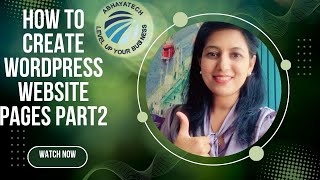 Website Creation and Designing/WordPress Tutorial/Website Designing/Post Creation/How To Design Web