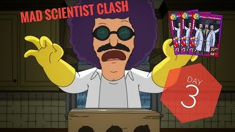 Mad Scientist Clash Day 3 (TOP 10) | Animation Throwdown