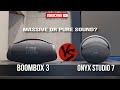 Jbl boombox 3 vs harman kardon onyx studio 7 sound showdown