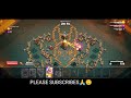 Easy 3 Star Rescue Rush Challenge(clash of clan)