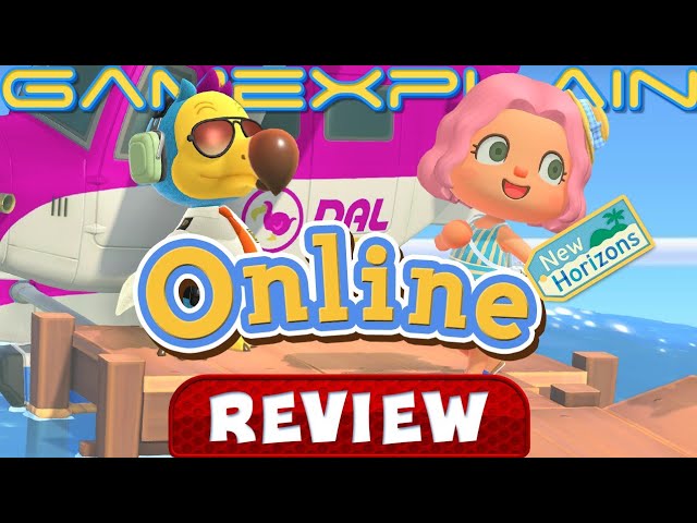 Animal Crossing: New Horizons Online Multiplayer REVIEW - YouTube