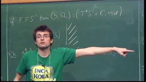 Workshop on Conservative Dynamics and Symplectic Geometry - Daniele Sepe