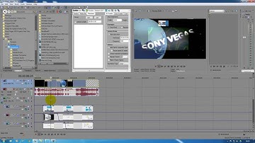 How to add text to your video using sony vegas 12 pro