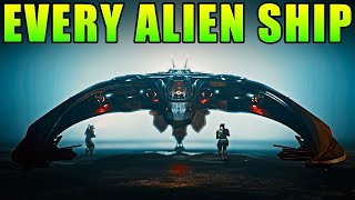 Flying Every Alien Ship In Star Citizen