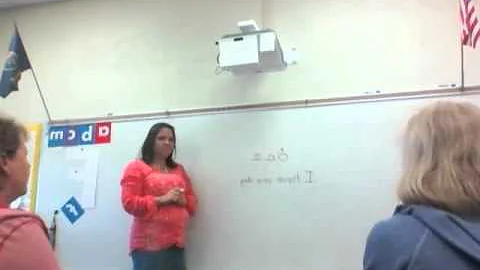 Introducing words