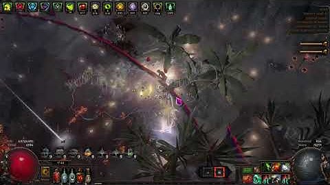 [Path of Exile 3.18] Sentinel | Spectral Throw | 42M DPS | Build Update | 100% Delirium T16 Map