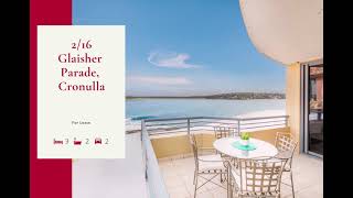 2/16 Glaisher Parade, Cronulla
