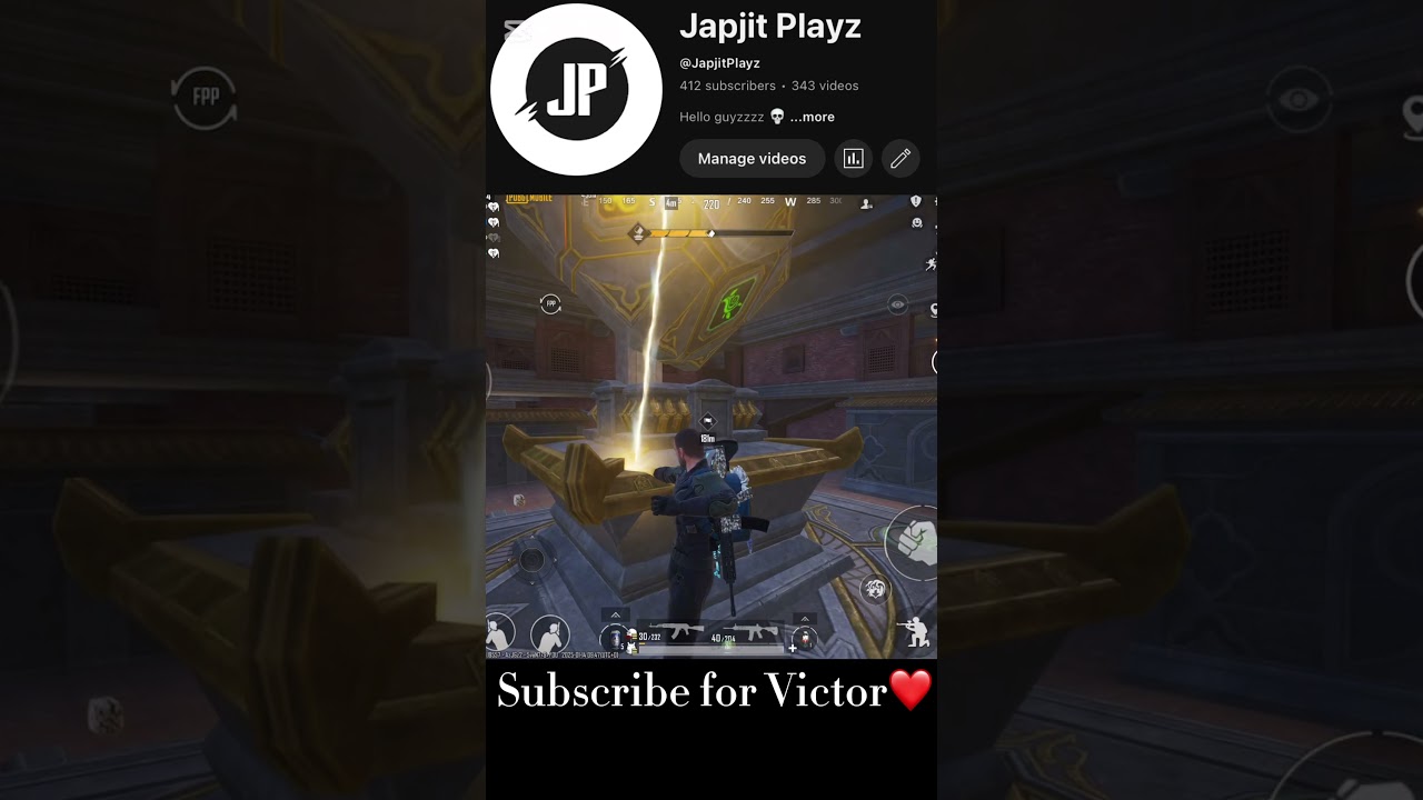 Victor new event exploration 