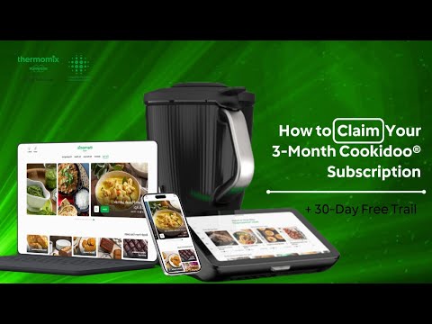 Thermomix Recipe Subscription
