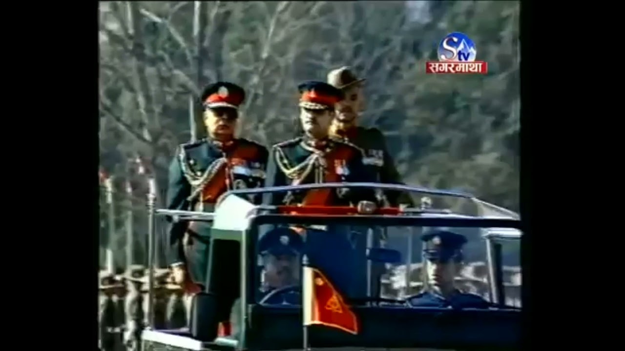 Crown Prince Dipendra of Nepal made General of Nepal army and formally declared as the heir of nepal
