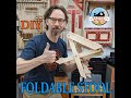 DIY - Foldable Stool