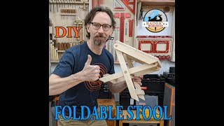 DIY  Foldable Stool