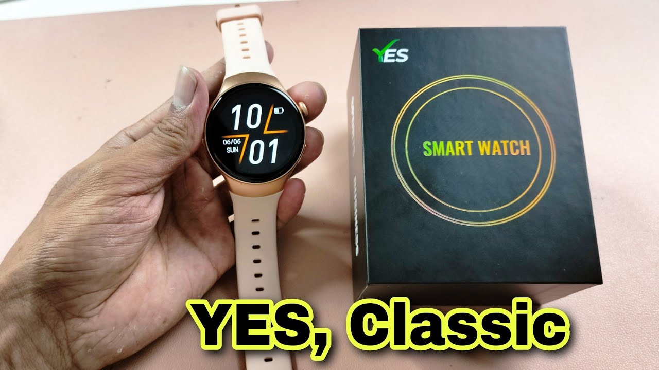 Yes, Classic Calling Smart watch Review 2022 Tech Den YouTube