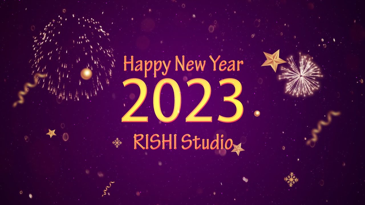 Happy New Year 2023 Animation Video | Happy New Year Motion Graphics | After effect Tutorials