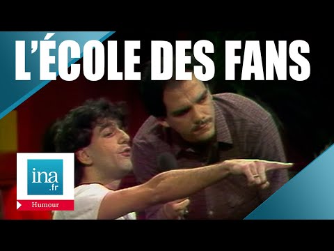 Culte : L'école des fans au Théâtre de Bouvard avec Didier Bourdon, Mimie Mathy | Archive INA