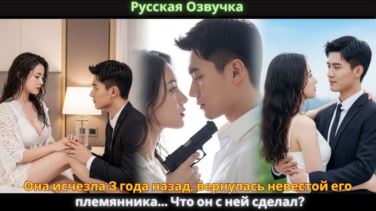Она исчезла 3 года назад, вернулась невестой его племянника... Что он с ней сделал?