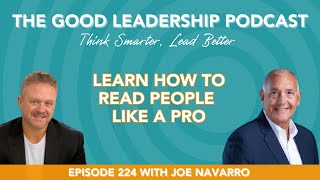 Master The Art Of Reading Others With Joe Navarro Charles Good Tglp