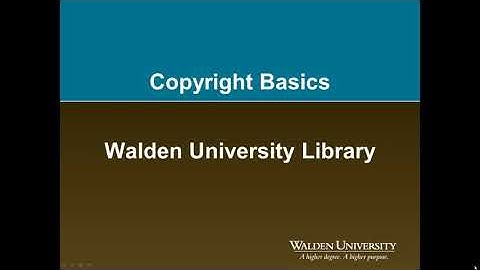 Copyright and Open Access Basics