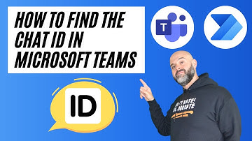 How To Find Chat ID And Conversation ID In Microsoft Teams