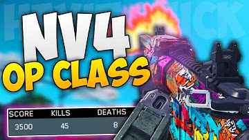 How To Make "OVERPOWERED NV4!" Class Setup [Infinite Warfare] - BEST GUN!