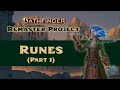 How do runes work runes remastered part 1  pathfinder 2e