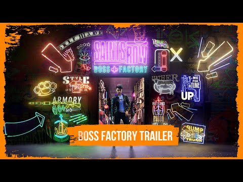 SAINTS ROW – Boss Factory Trailer