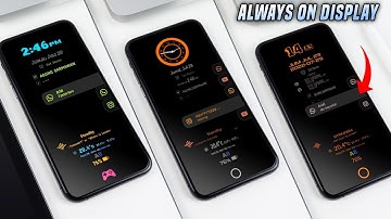 Cara Mengaktifkan Fitur Always On Display (AOD) Di Semua Android - Layar "IPS" Juga Bisa