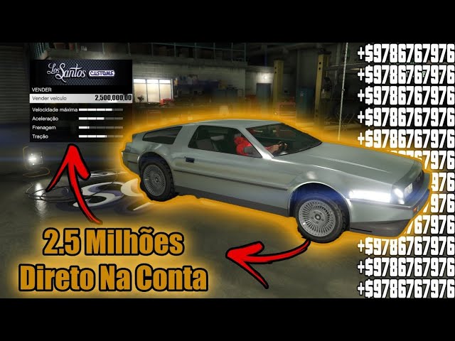 GTA 5 ganha novo super carro que custa mais de $1 milhão no jogo