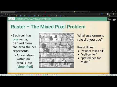 Spatial Data Models Part 1, Second Half - YouTube