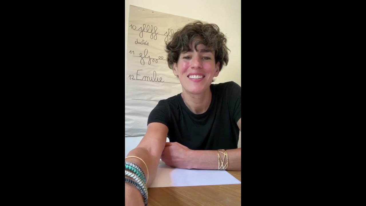 Ecriture. Geste graphique. Progression pour apprendre à écrire en attaché. 2/2