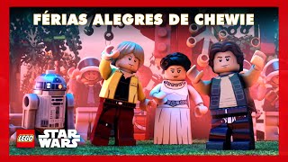 Lego Star Wars L Férias Alegres De Chewie