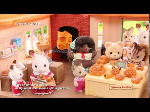 Sylvanian Families Brick Oven Bakery