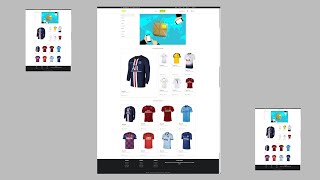 Online Store E-commerce Responsive Website Using Semantic-UI